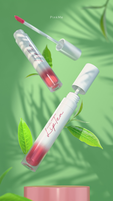 NUMOVE Lip Tea 02 Pink Me
