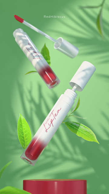 NUMOVE Lip Tea 03 Red Hibiscus